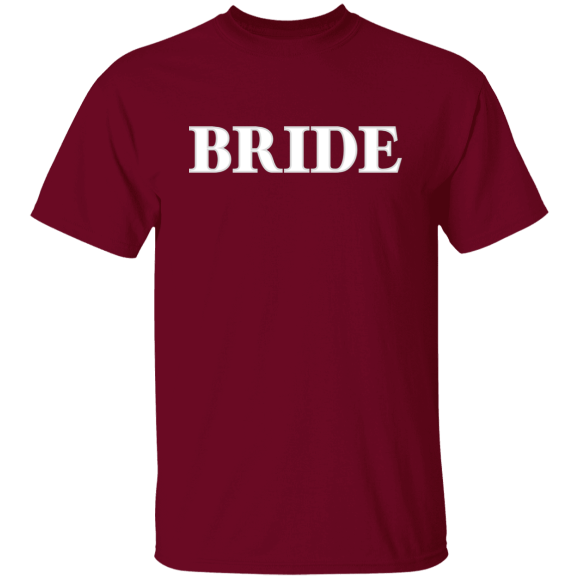 Bride 5.3 oz. T-Shirt