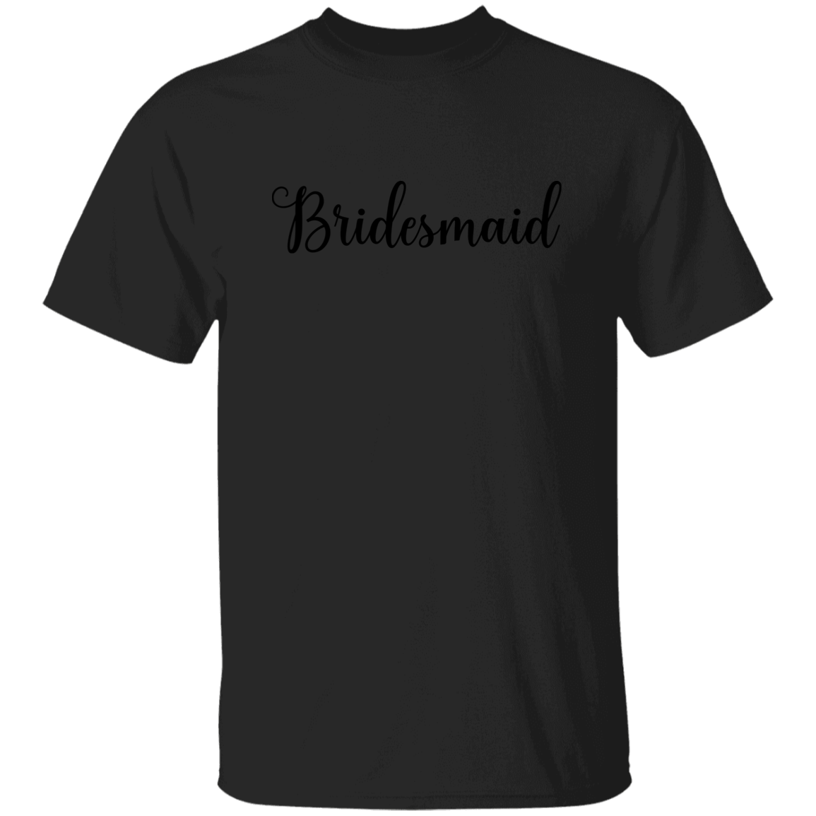 Bridesmaid  5.3 oz. T-Shirt