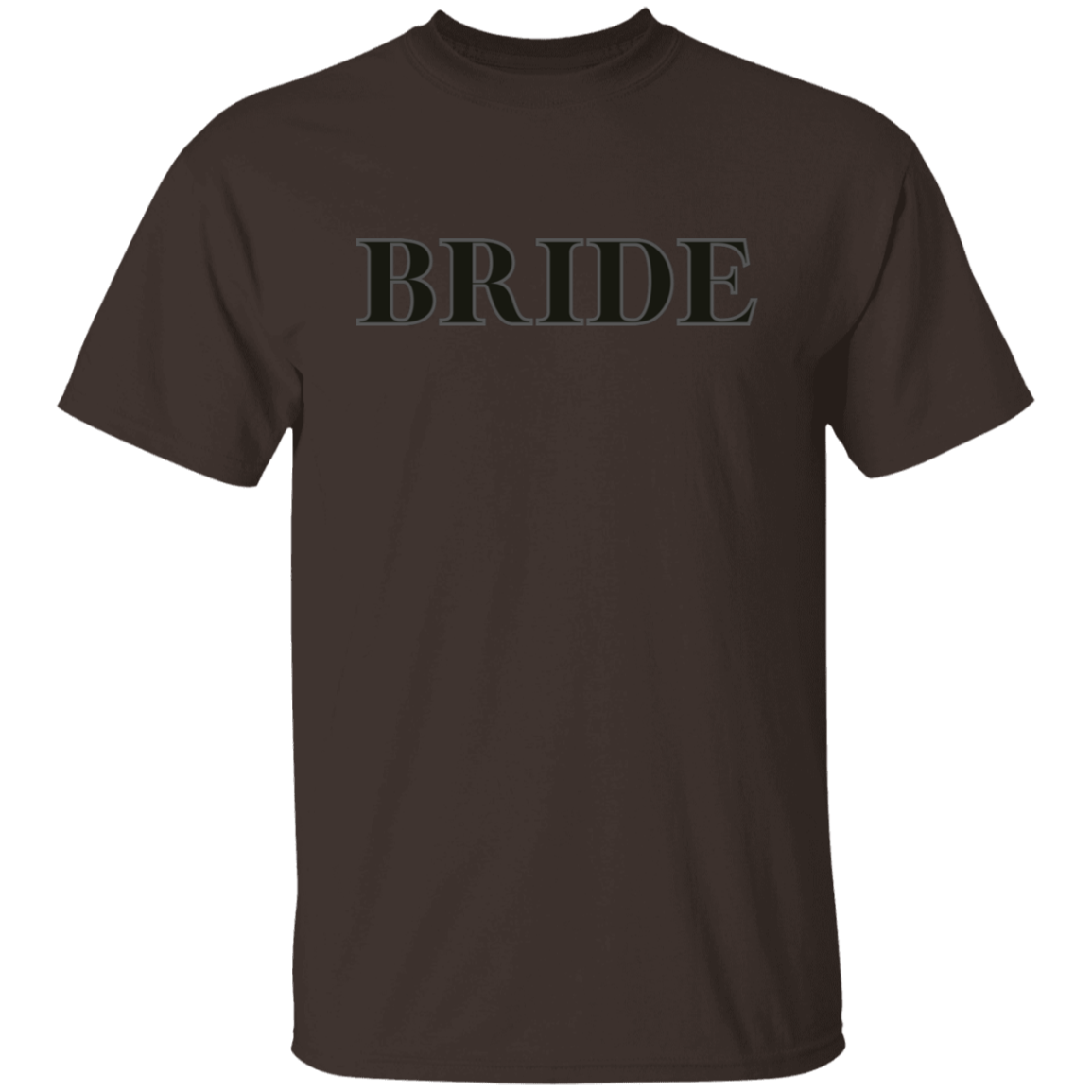 Bride ( Black) 5.3 oz. T-Shirt