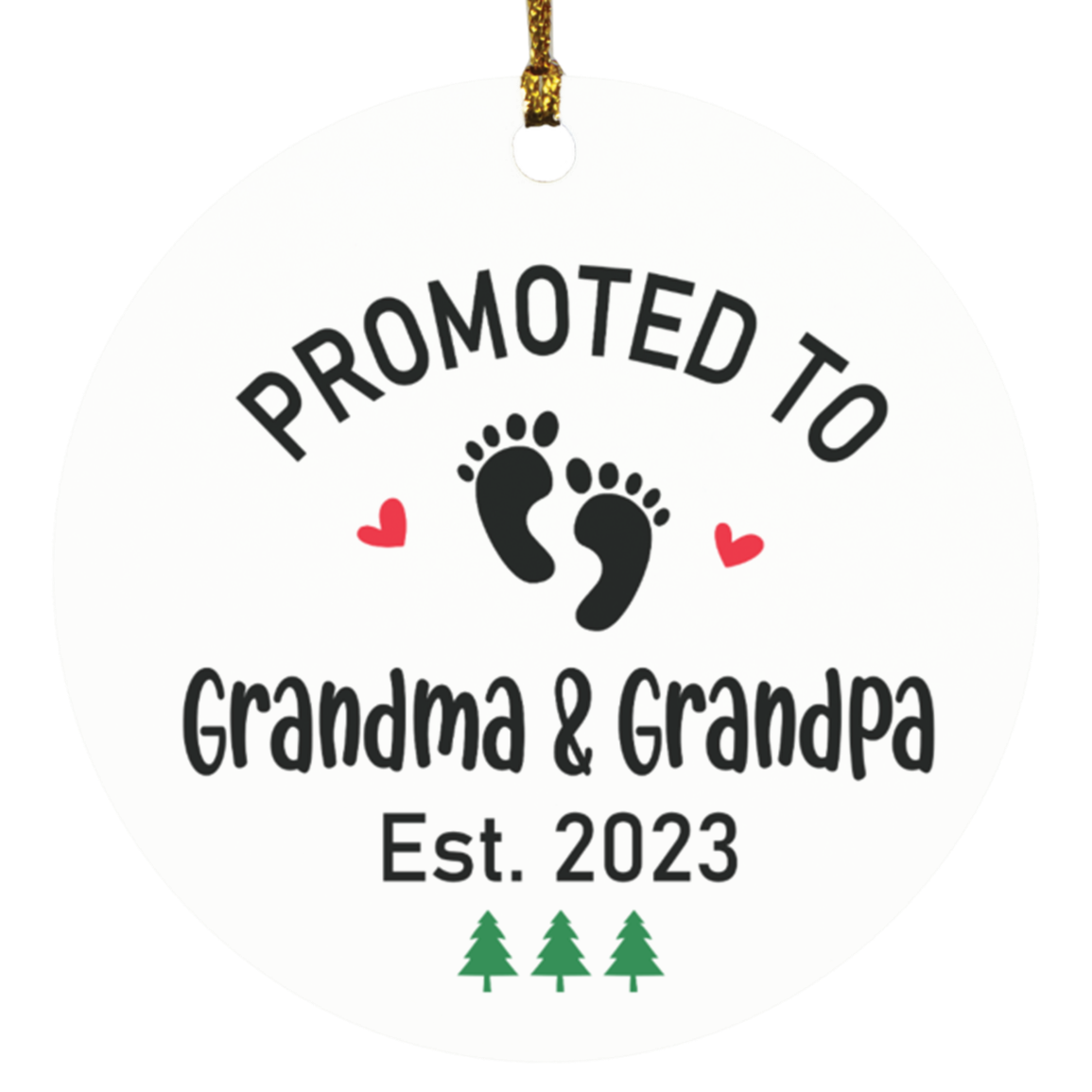 Promoted to Grandma & Grandpa