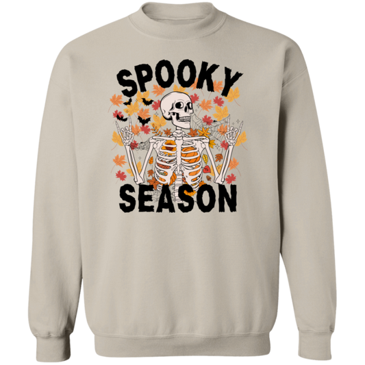 Spooky Season  Crewneck Pullover Sweatshirt