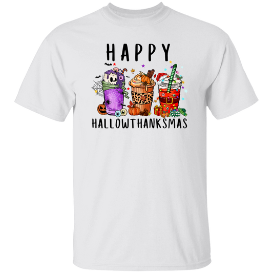 Happy HallowThanksmas T-Shirt