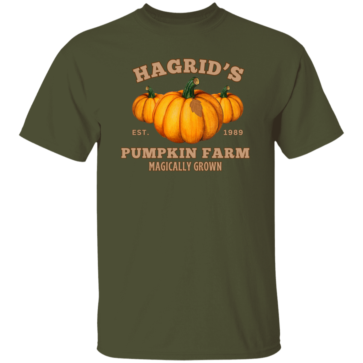 Hagrid's Pumpkin Farm T-Shirt