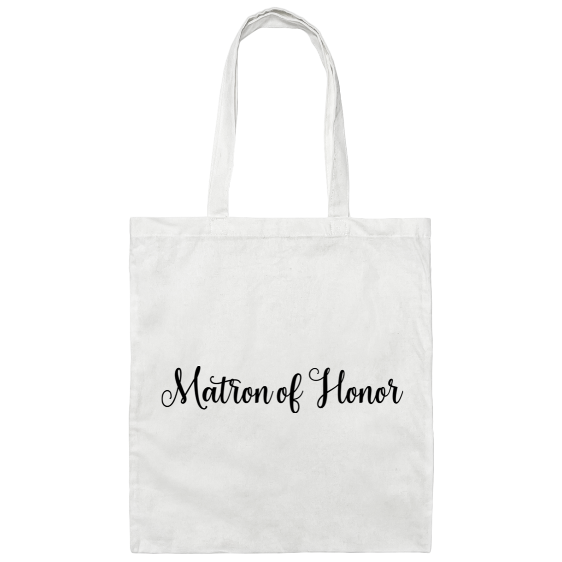 Matron of Honor  Canvas Tote Bag