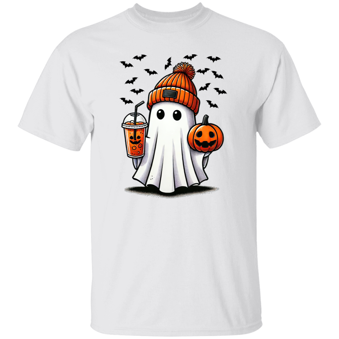 Ghost Coffee. T-Shirt