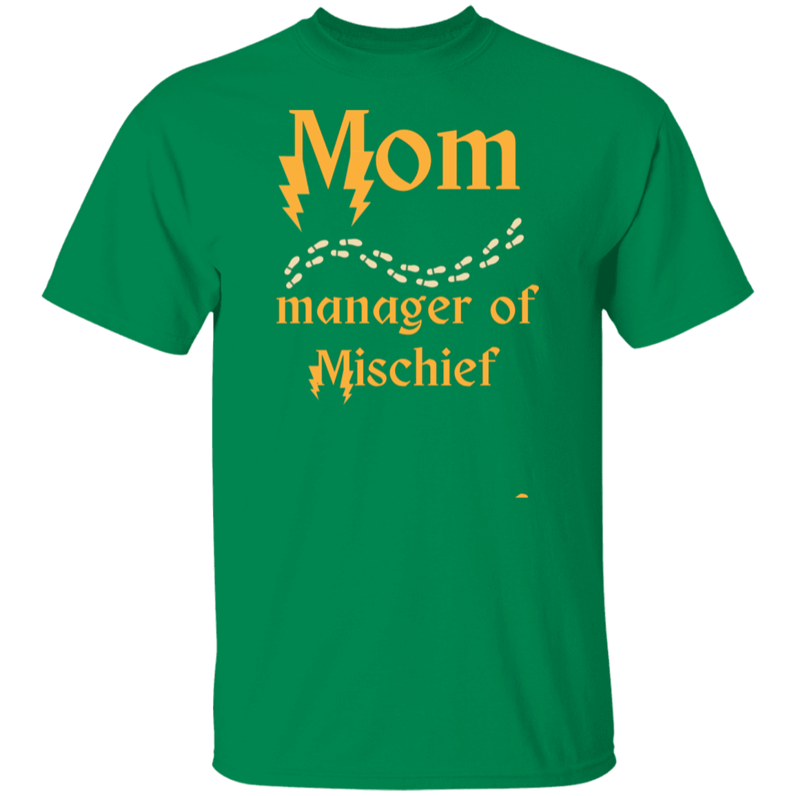 Mom Manager of Mischief  T-Shirt