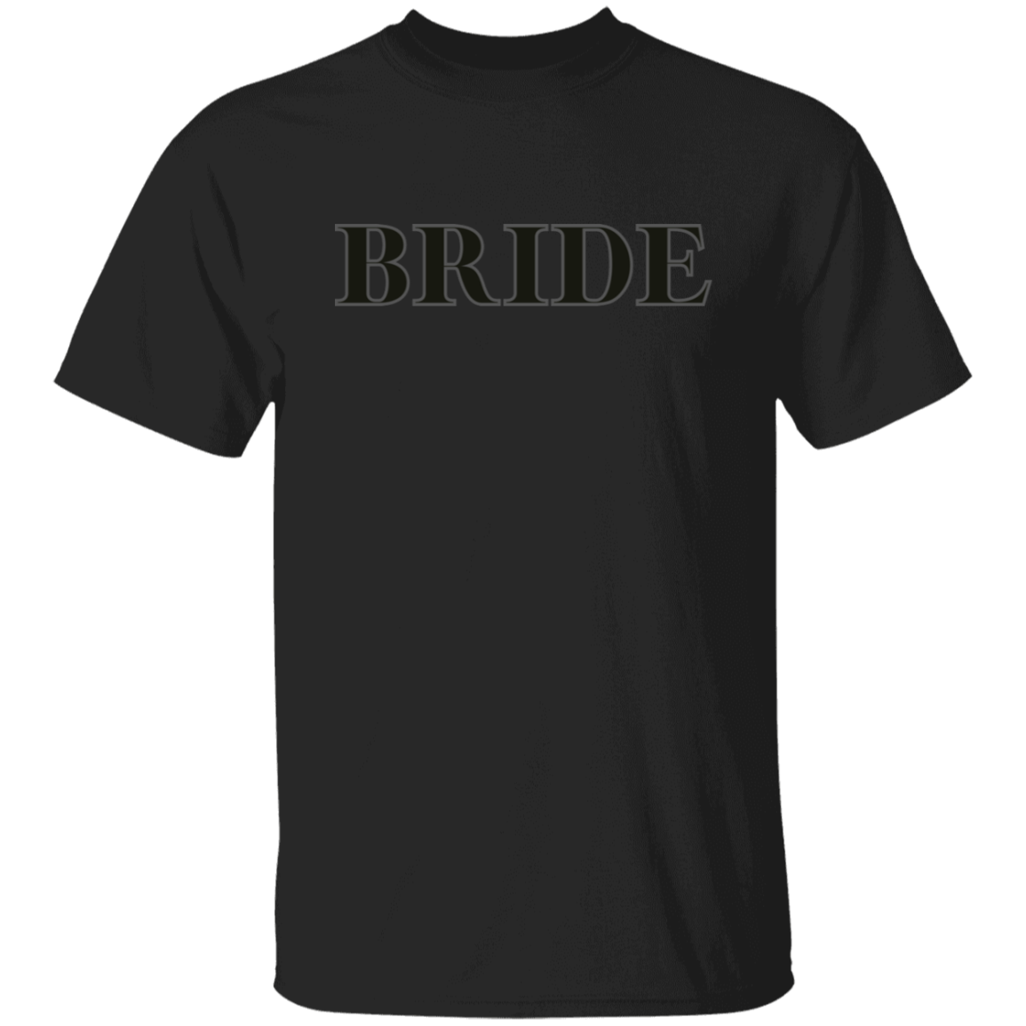 Bride ( Black) 5.3 oz. T-Shirt