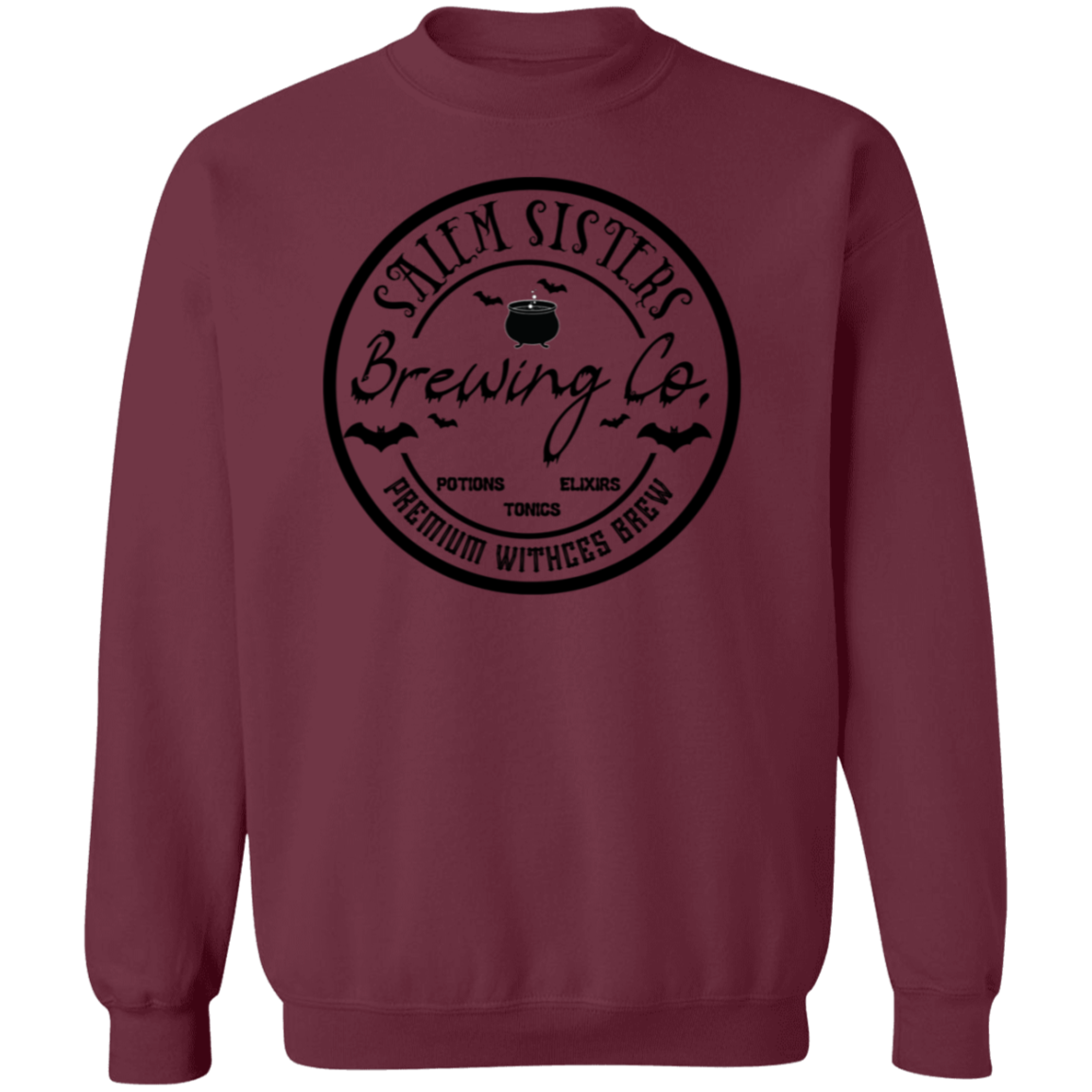 Salem Sisters Brewing Co.  Crewneck Pullover Sweatshirt