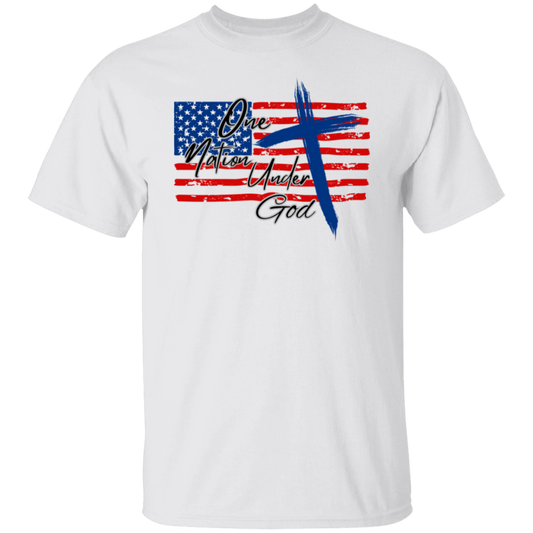 ONE NATION UNDER GOD 5.3 oz. T-Shirt