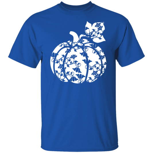 Floral Pumpkin T-Shirt