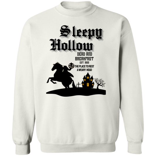 Sleepy Hollow  Crewneck Pullover Sweatshirt