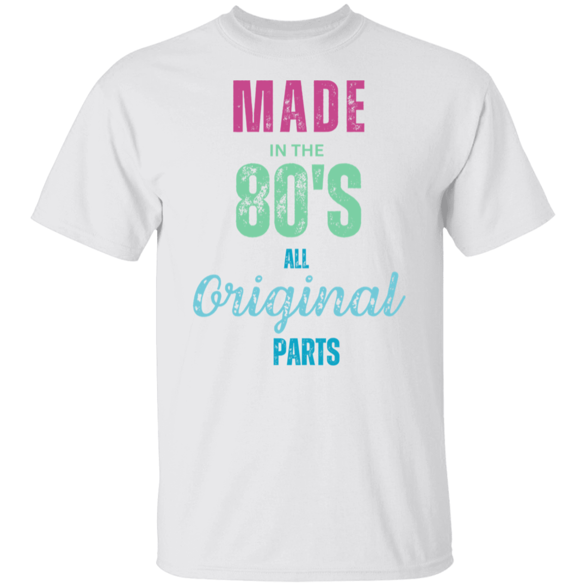 MADE IN THE 80'S 5.3 oz. T-Shirt