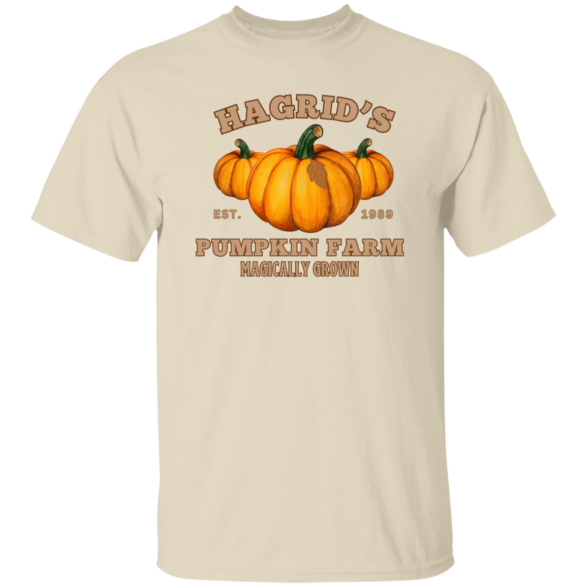 Hagrid's Pumpkin Farm T-Shirt