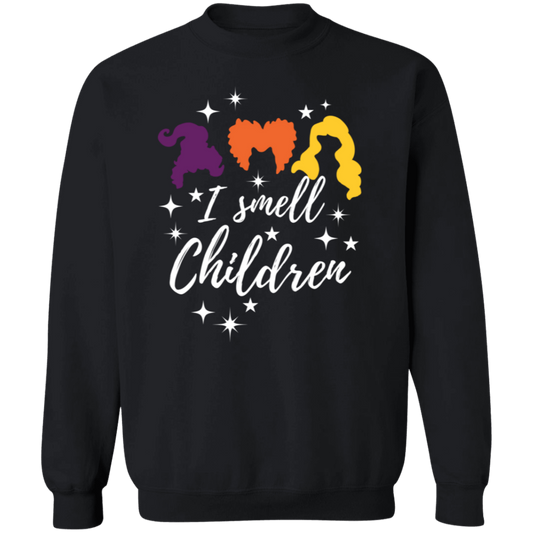 I Smell Children Crewneck Pullover Sweatshirt