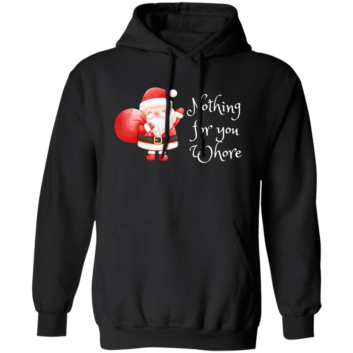 Nothing for you Whore  Pullover Hoodie