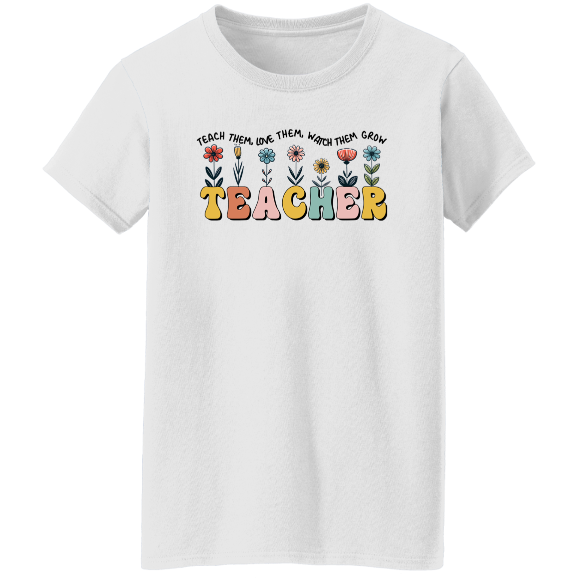 teach them draft 5.3 oz. T-Shirt