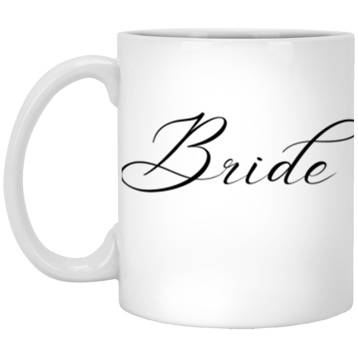 Bride Script  11oz White Mug