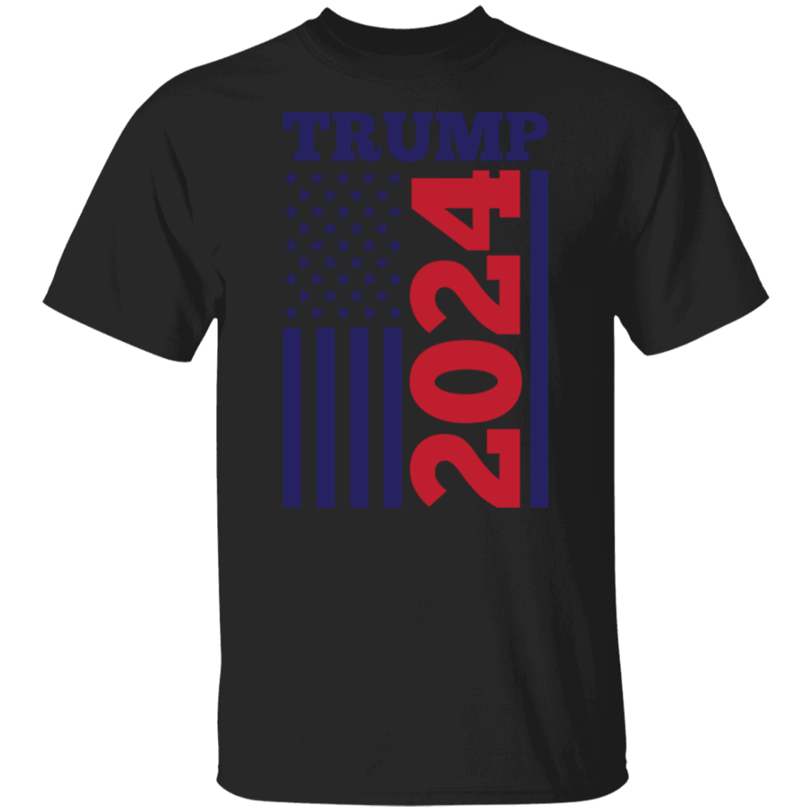 TRUMP 2024 FLAG. T-Shirt