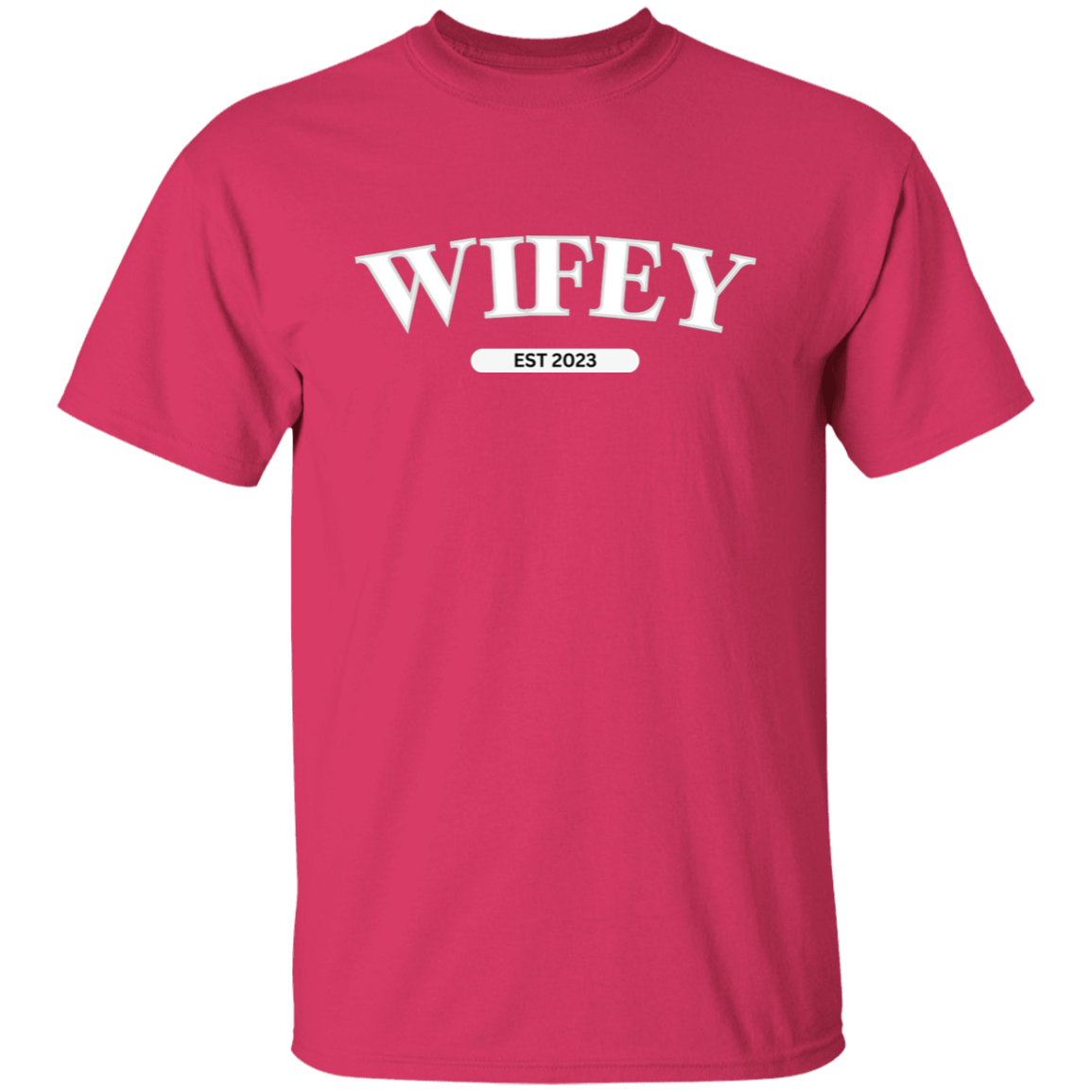 Wifey  5.3 oz. T-Shirt