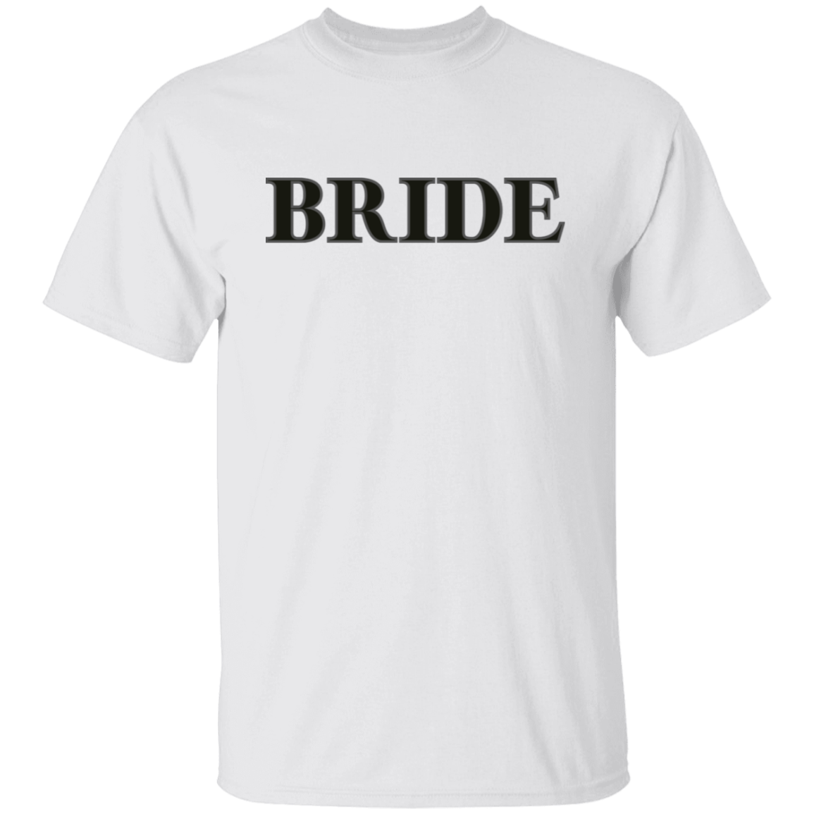 Bride ( Black) 5.3 oz. T-Shirt