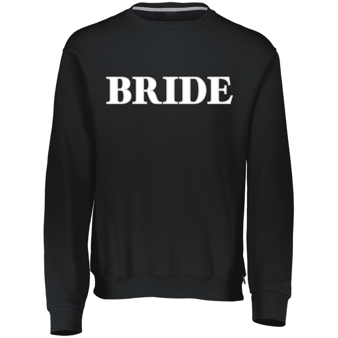 Bride ( White )  Dri-Power Fleece Crewneck Sweatshirt