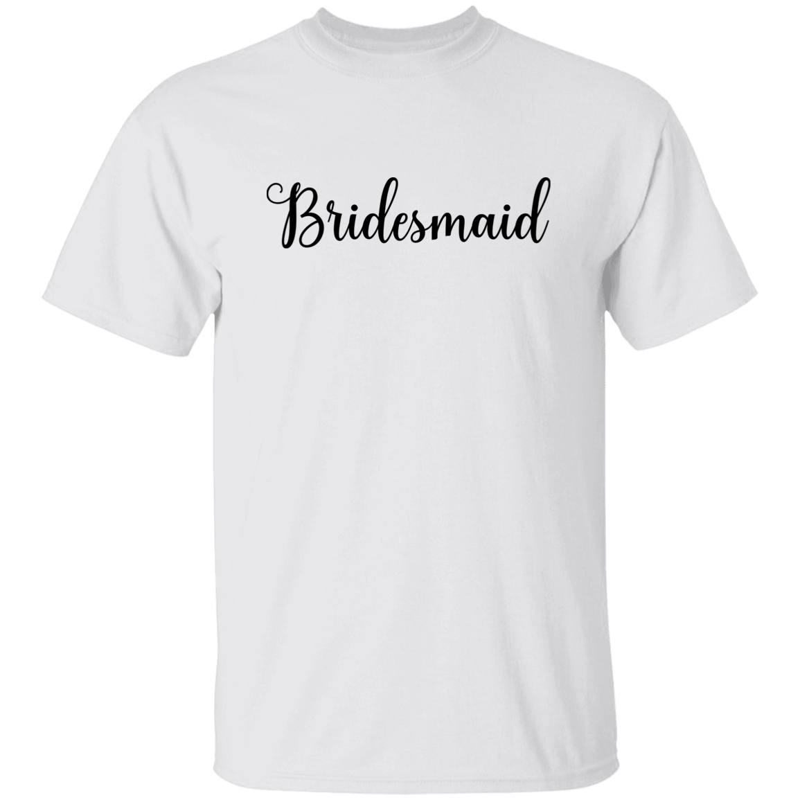 Bridesmaid  5.3 oz. T-Shirt