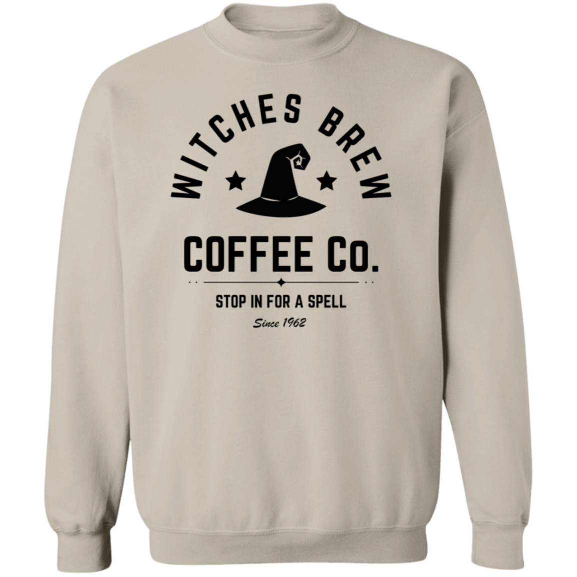 Witches Brew  Crewneck Pullover Sweatshirt