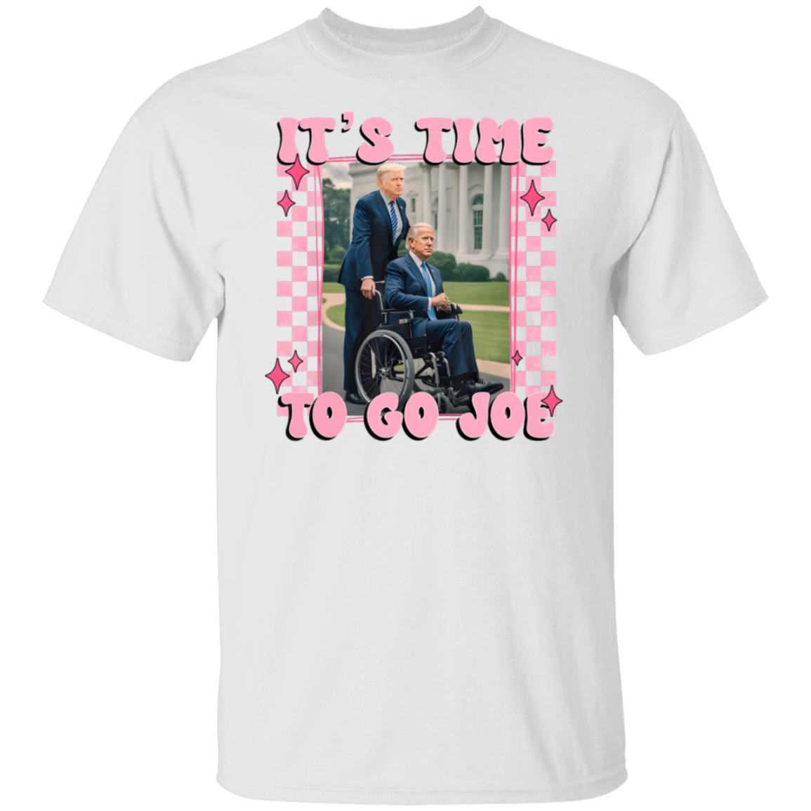 IT'S TIME TO GO JOE, T-Shirt