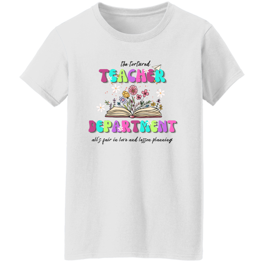 The Tortured Teacher Department  T-Shirt