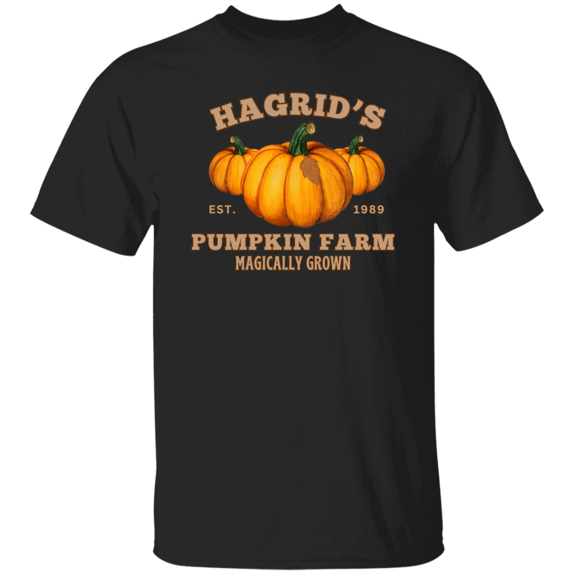 Hagrid's Pumpkin Farm T-Shirt