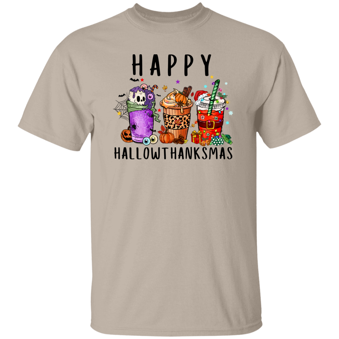 Happy HallowThanksmas T-Shirt