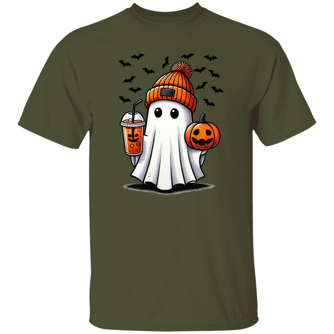 Ghost Coffee. T-Shirt