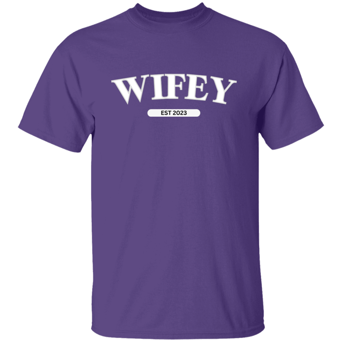 Wifey  5.3 oz. T-Shirt