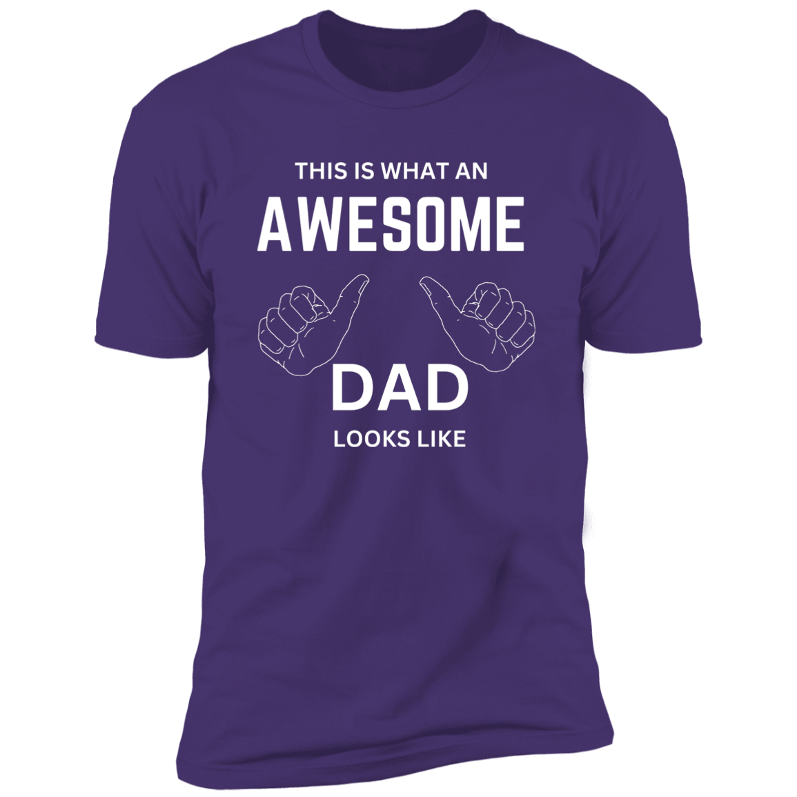 This Is What An Awesome Dad Looks Like T-shirt