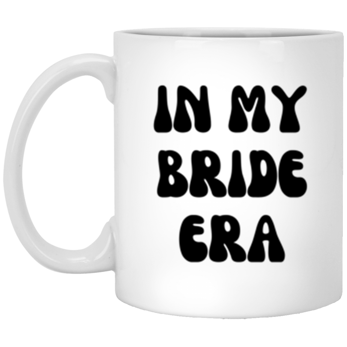 Bride Era 11oz White Mug