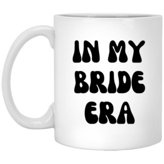 Bride Era 11oz White Mug