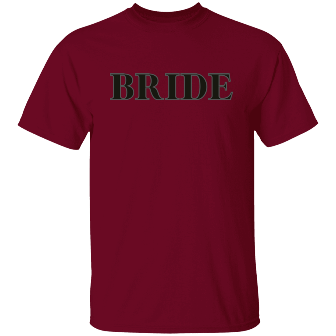 Bride ( Black) 5.3 oz. T-Shirt