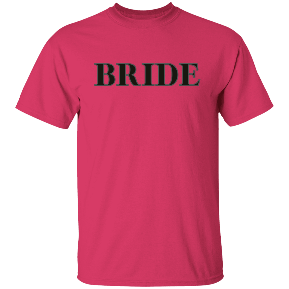 Bride ( Black) 5.3 oz. T-Shirt