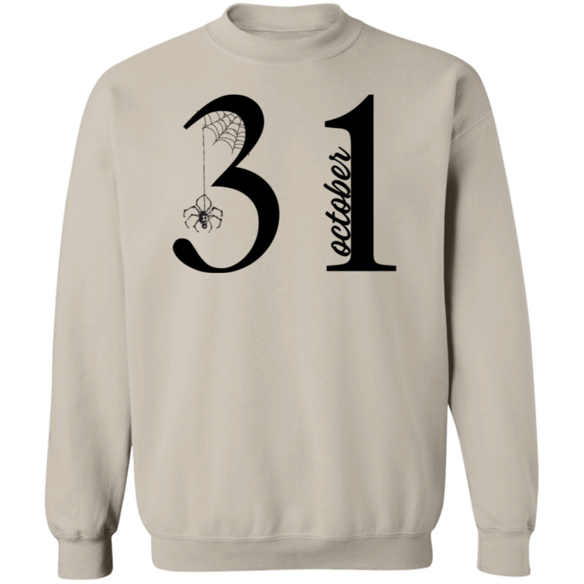 October 31  Crewneck Pullover Sweatshirt