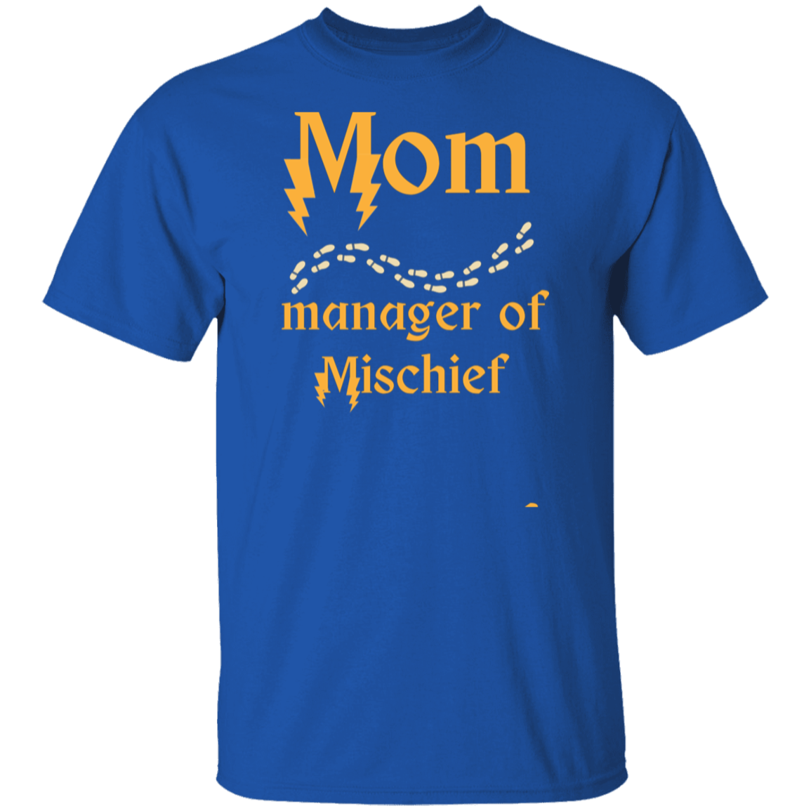 Mom Manager of Mischief  T-Shirt