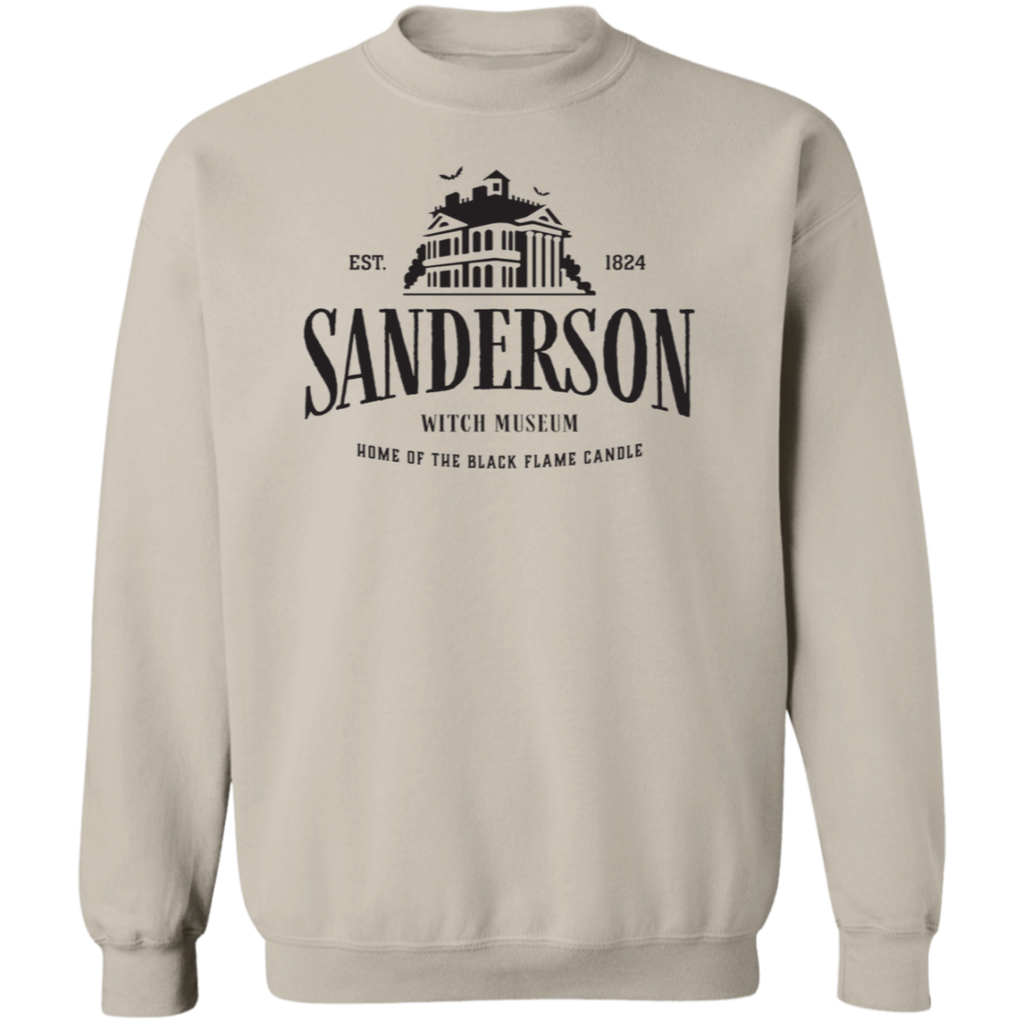 Sanderson Witch Museum  Crewneck Pullover Sweatshirt