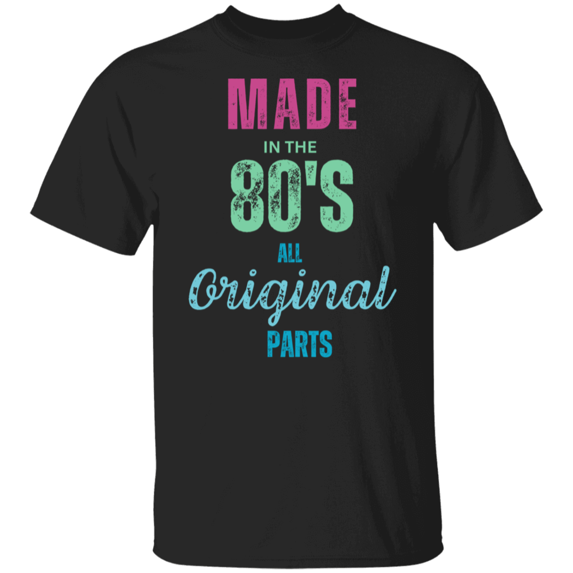 MADE IN THE 80'S 5.3 oz. T-Shirt
