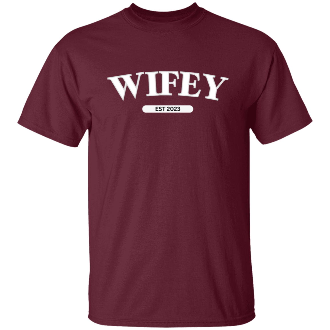 Wifey  5.3 oz. T-Shirt