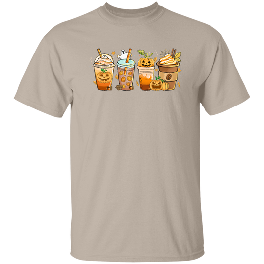 Pumpkin Coffee  T-Shirt