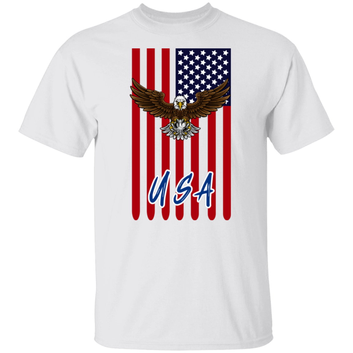 USA  5.3 oz. T-Shirt