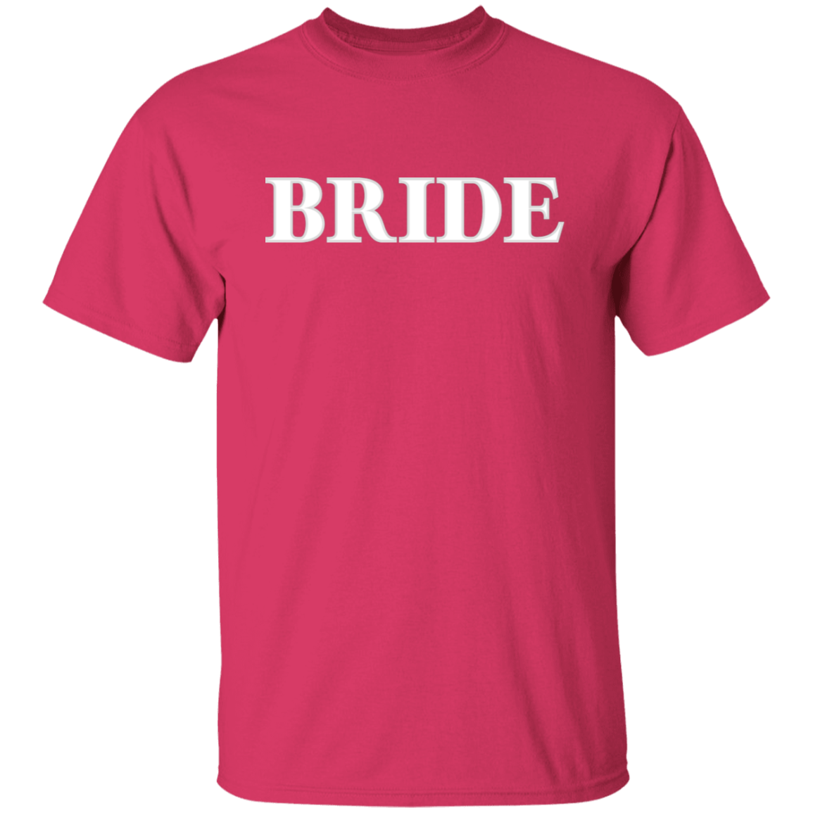 Bride 5.3 oz. T-Shirt