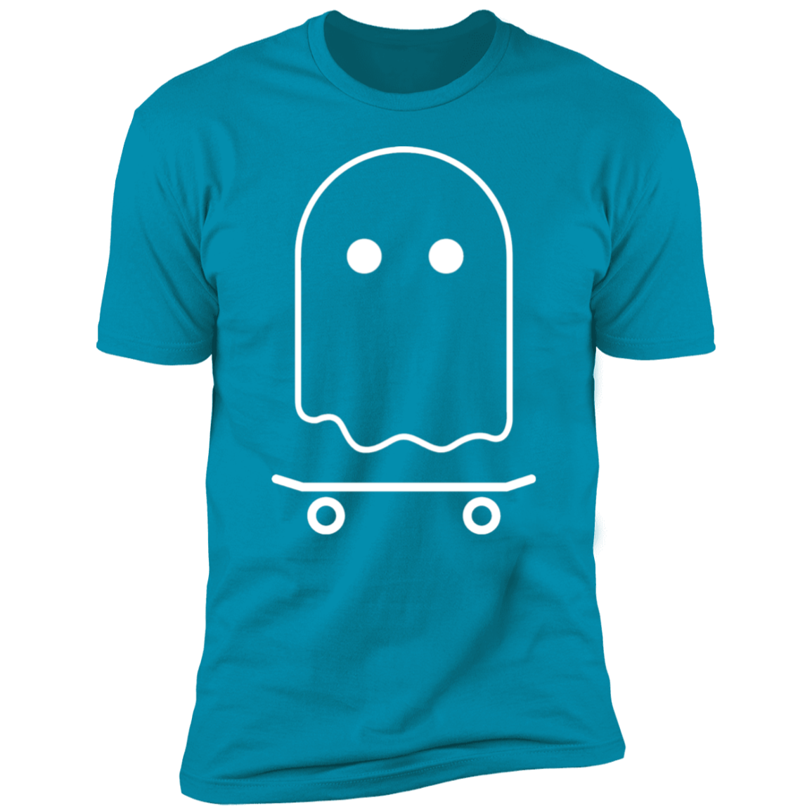 Ghost Skateboarder  Premium Short Sleeve T-Shirt