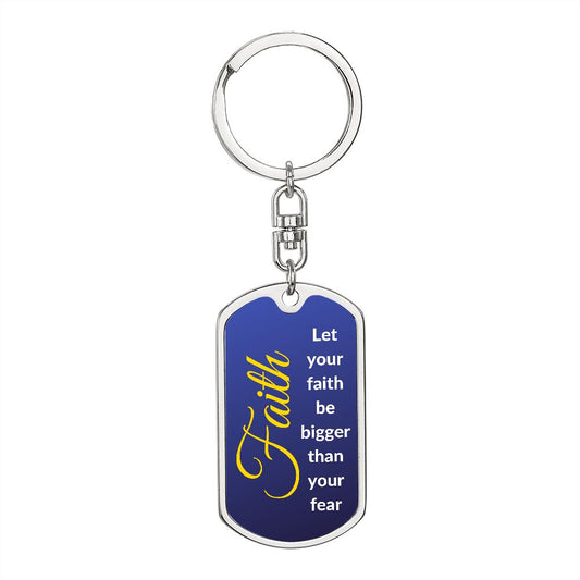 Let you Faith | Key Ring