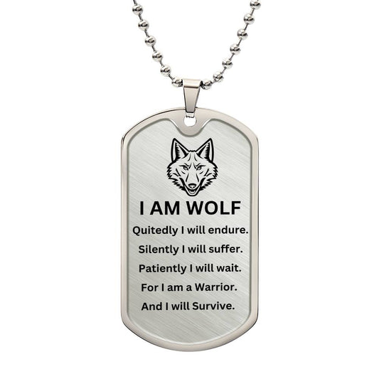 I am Wolf