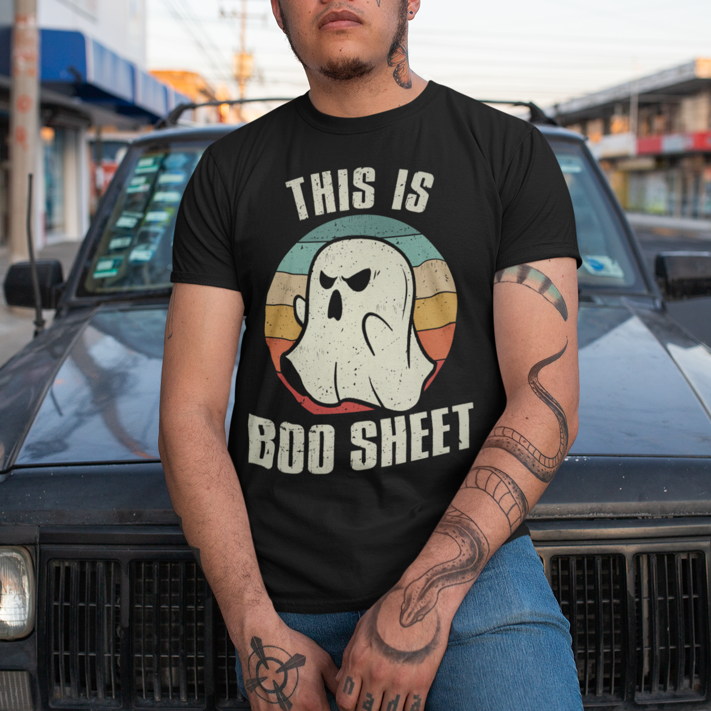 This is Boo sheet